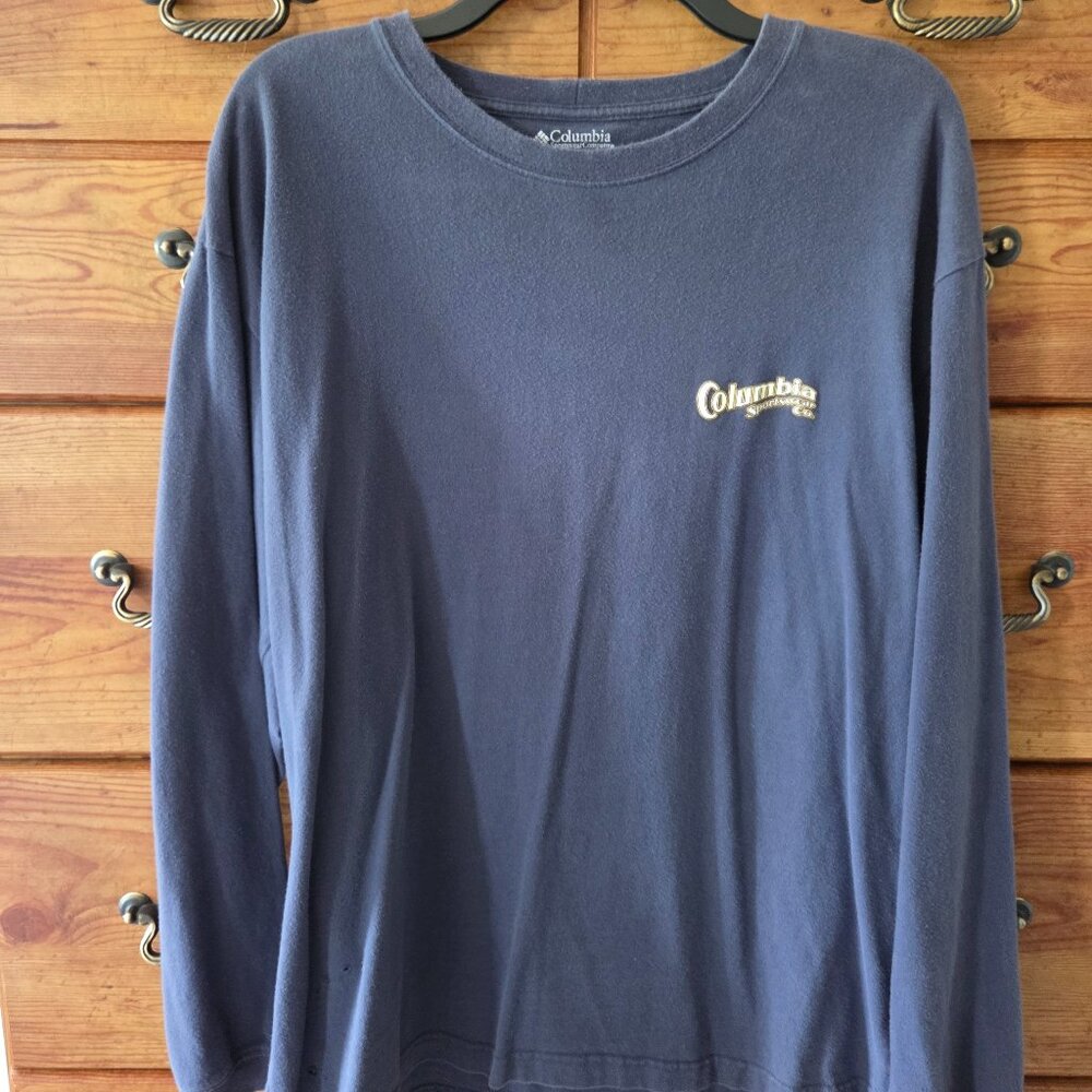 Men's Long Sleeve Tee Shirt